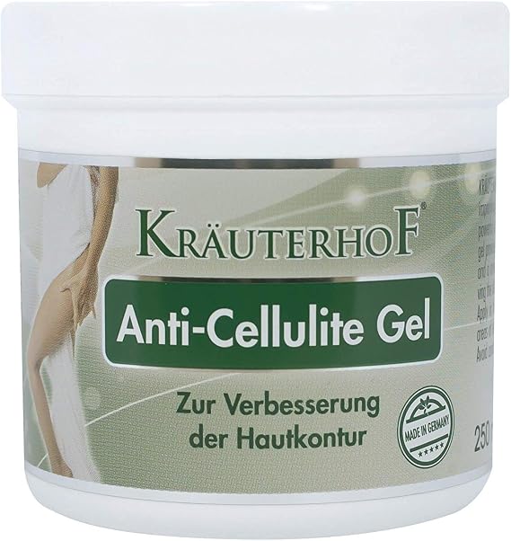 Anti-cellulite Gel - Innovative Complex with Thermo-active Action That Attacks Cellulite! 250ml