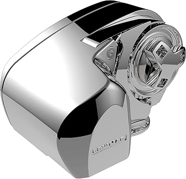Lewmar 12V Pro-Series Gypsy with 316 Stainless Steel for Boats 20'-38' with 5/16" G4 Chain, Max Pull 1,000 lbs. - 2020201170