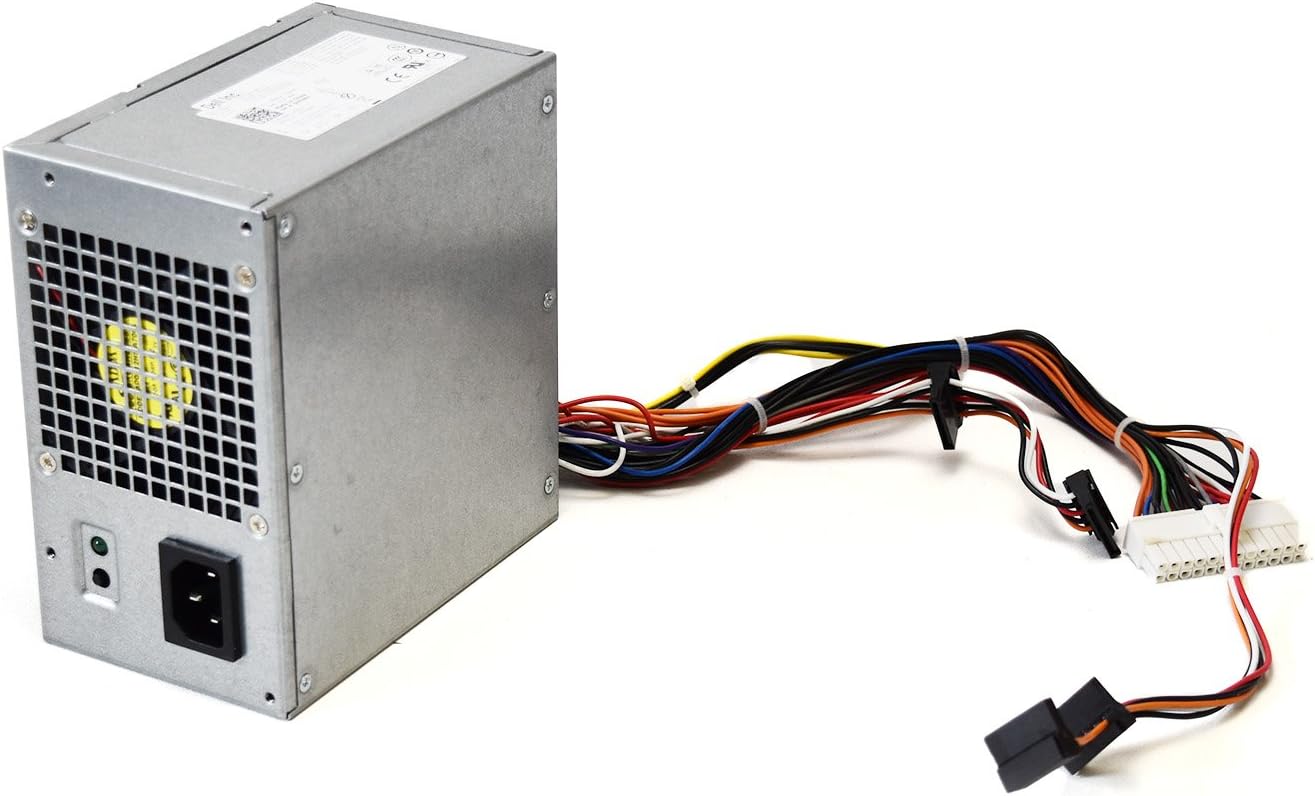 FOR DELL Replacement 300 Watt Power Supply Compatible Optiplex 3010 7010 9010 Precision T1500 T1600 T1650 Studio 540 545 X9GWG XW596 XW597 XW598 Y359G YG01M YX308 YX309 YX446 YX449 YX453 MPCF0 0VWX8