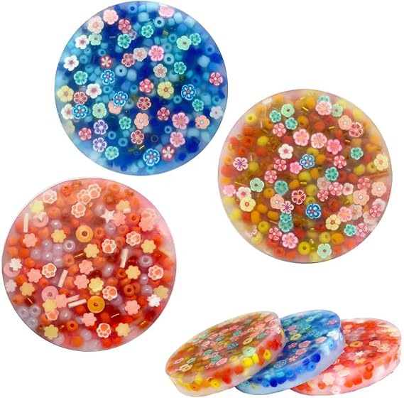 Picky Pad Sensory Fidget Toys 3 Pack - Children's Day Stress and Anxiety Relief Tool for ADHD Trichotillomania Dermatillomania - Calming Finger Toys for Adults Women Kids