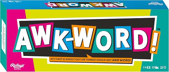 Ridley's Awk-Word Game: Act Fast & Shout Out or Things Could get AWK-Word!