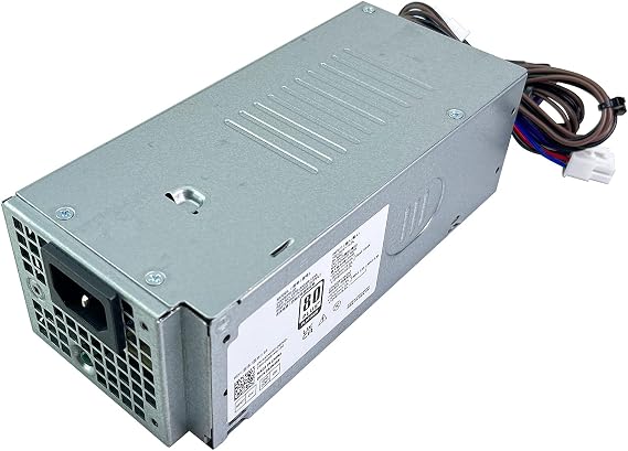 D300EPS-00 300W Power Supply Replacement for dell Optiplex 3000MT 5000MT 7000MT Vostro 3710 3910 T3660 XPS 8950 H300EPS-00 AC300EPS-01 3XY3J 6R2MV HD2W8 Connector:8pin+4pin+4pin