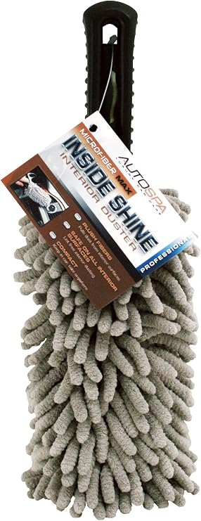 Carrand AutoSpa 97372AS Interior Car Detail Duster, 1 Count (Pack of 1)
