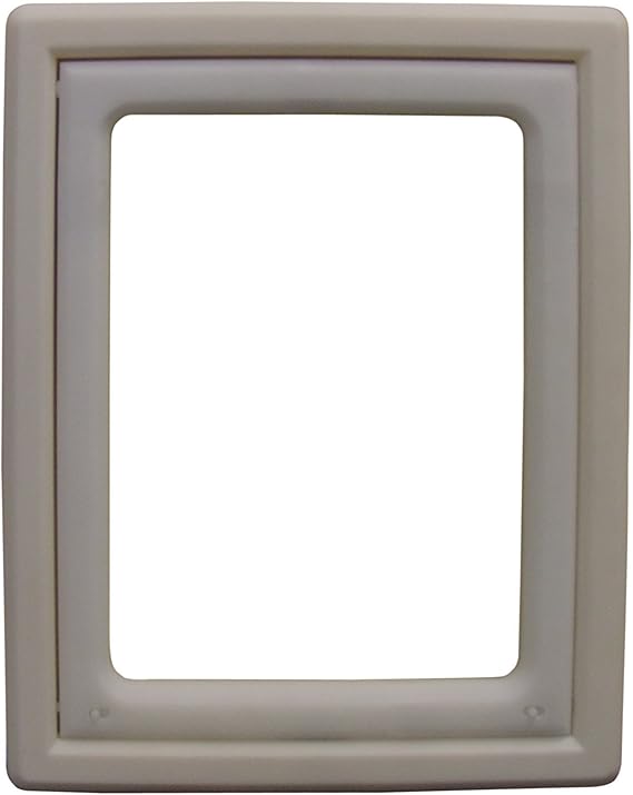 Ideal Pet Products Screen Fit Pet Door | 8-7/8" x 10-1/2" Flap Size