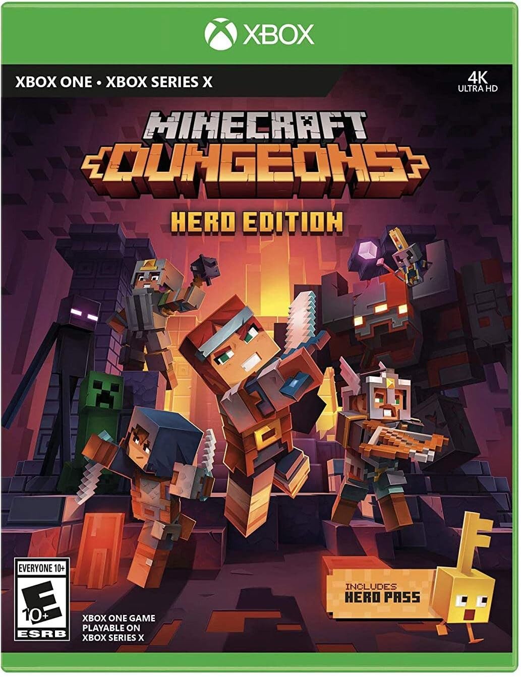 Minecraft Dungeons Imported: North America - Xbox One
