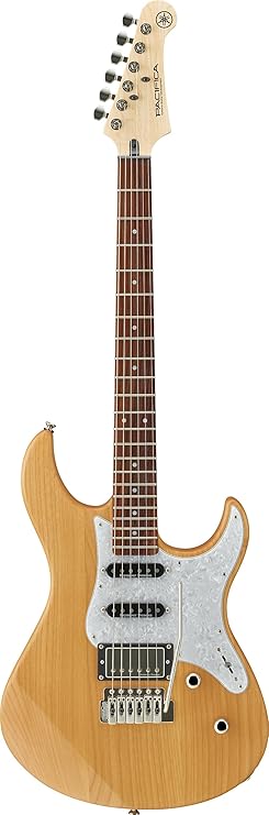 Yamaha PAC612VIIX Pacifica Electric Guitar - Yellow Natural Satin