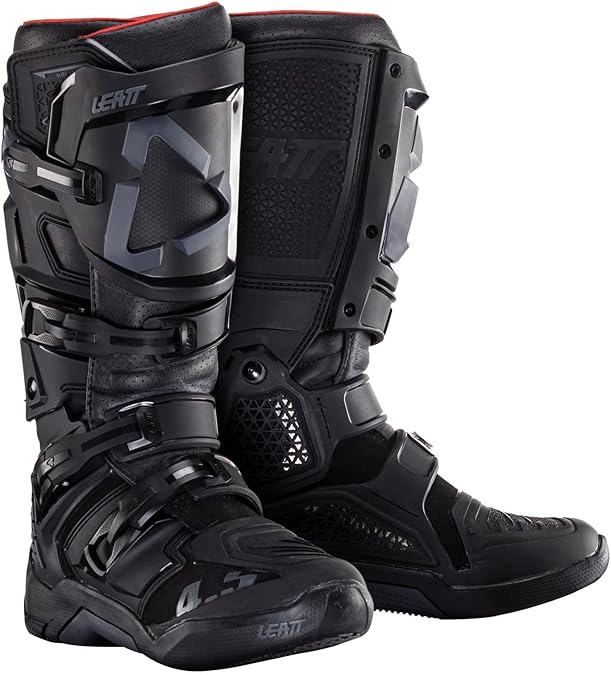 Leatt Motocross Boots Boot 4.5 Black