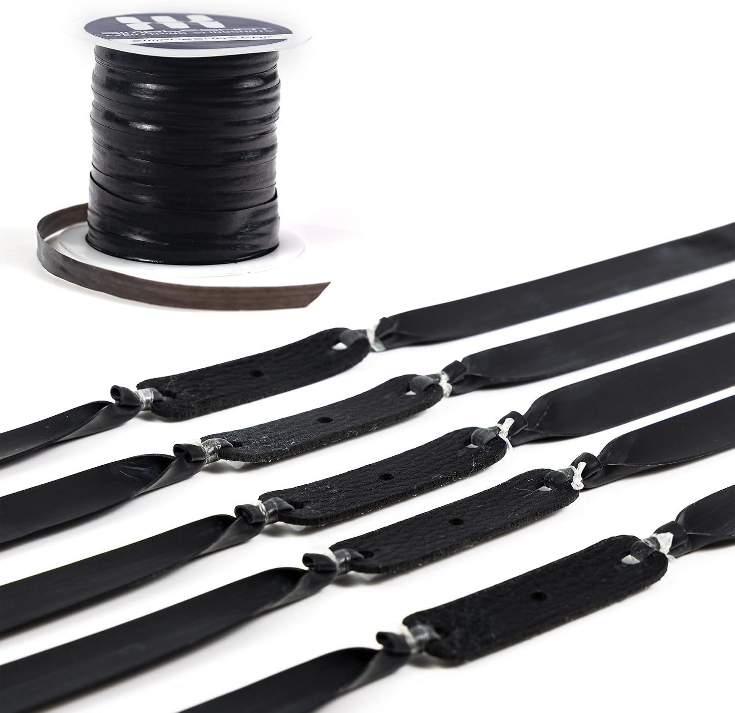 Flat Band 5pk 38 General and Band-Tying Tape Bundle