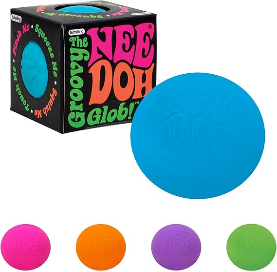 Schylling Nee Doh Stress Ball Colours Shipped Randomly