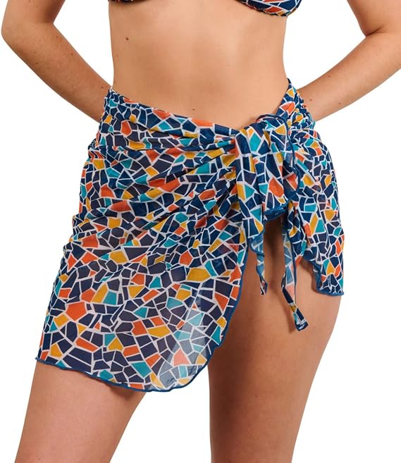 Kiniki Women's Tan Through Beach Wrap (5th Generation)