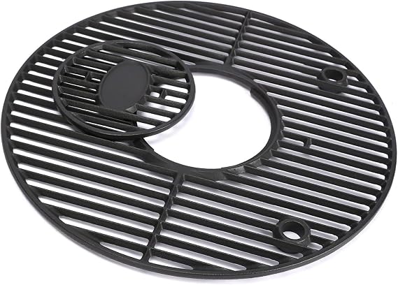 QuliMetal Round Grill Grate 19.5" for Akorn Kamado Ceramic Grill