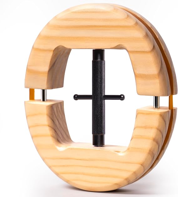 Hat Stretcher, Oval Hat Stretcher for Fitted Hats, Size 6 1/2 to 8 1/4