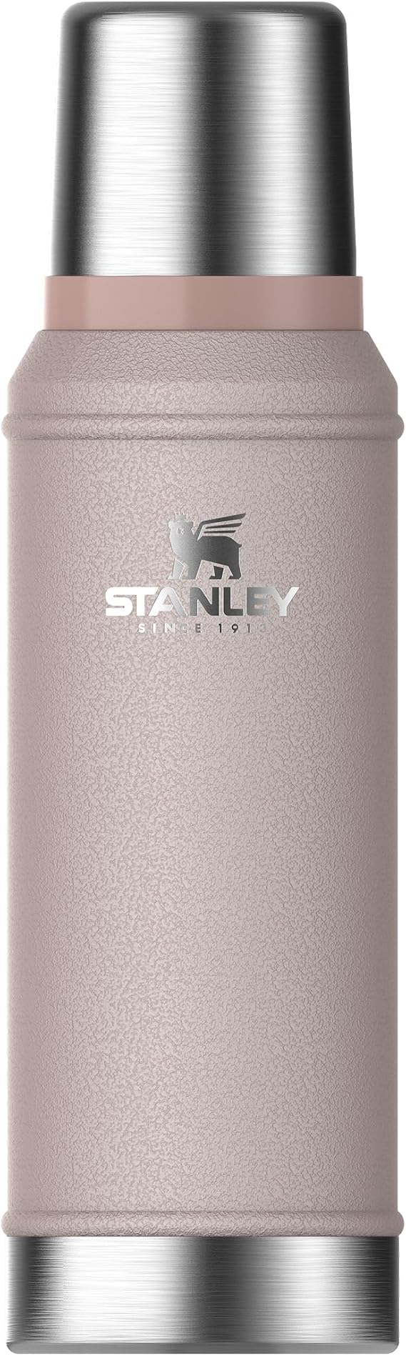 Stanley 1913 Classic Legendary Thermal Flask 0.94L - Hammertone Rose Quartz