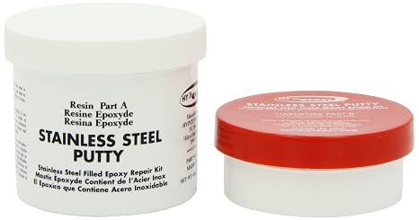 H-800 1 lbs Stainless Steel Putty Repair Kit