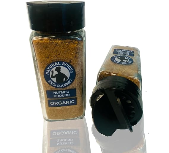 Naturals Organic Ground Nutmeg