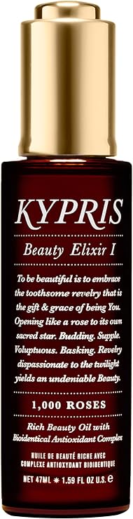 Beauty Elixir I: 1,000 Roses Rich Moisturizing Face Oil
