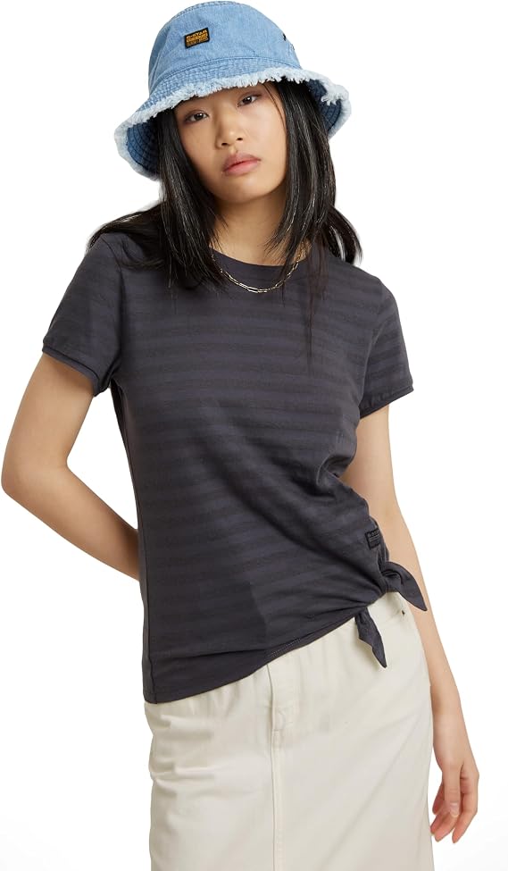 G-Star RAW Men's Raw Painted Back Size R T T-Shirt