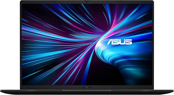 ASUS V16 Gaming Laptop, 16 WUXGA 144Hz Display, Intel Core 7 Processor 240H, NVIDIA GeForce RTX 5060, 16GB Memory, 512GB Storage, Windows 11, Matte Black, V3607VM-ES74