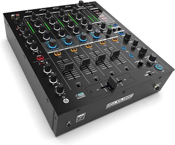 Reloop RMX-95 DJ Club Mixer with FX and Dual USB Audio Interface