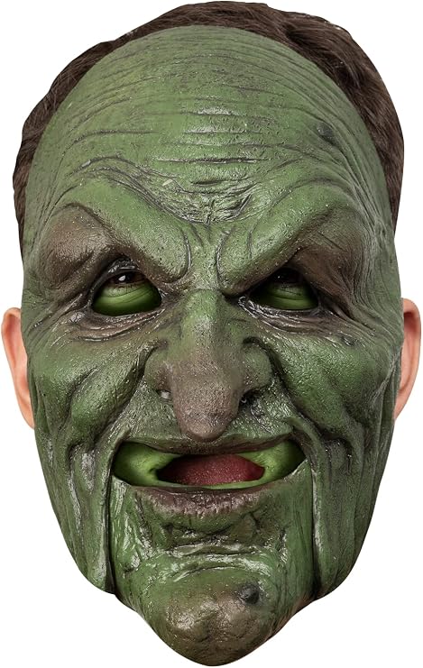 Ghoulish Productions Sorceress Deluxe Halloween Latex Mask