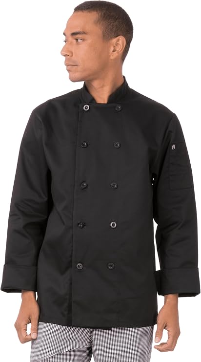 Chef Works Unisex Bastille Chef Jacket