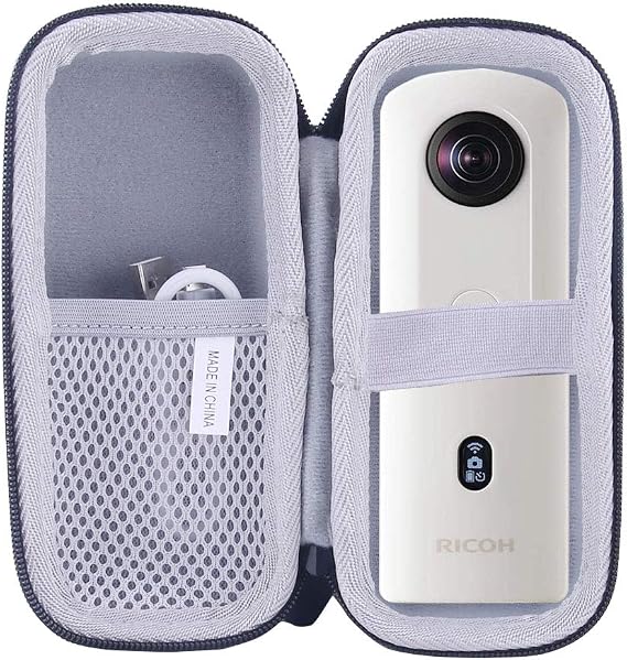 EVA Hard Case for RICOH Theta SC2/SC/V 360 Camera (black)