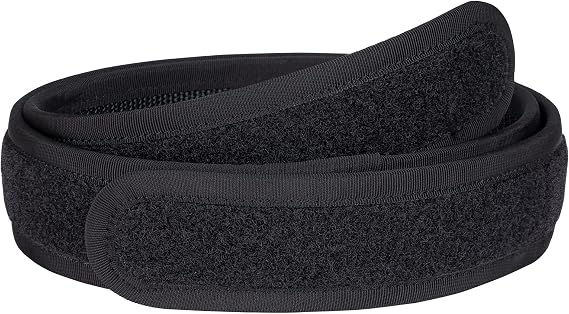 IDOGEAR Loop Liner Inner Belt for Duty Belt 1.5'' Tactical 500D Nylon Belts Unisex Hook and Loop Closure