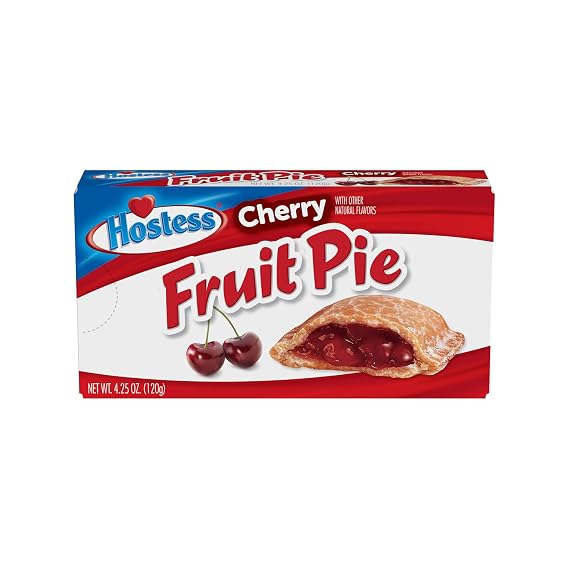 Hostess Cherry Fruit Pies (Pack of 8)