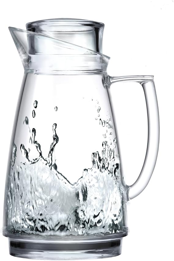 Prodyne FA-64-C FELIZ Acrylic Pitcher, 64 oz.