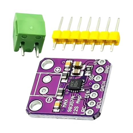 Low Power MAX98357 I2S Sound Amplifier Module Replacement for Sound Filterless Class D Board Module