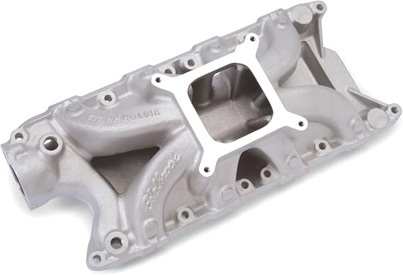 Edelbrock 2921 Victor Junior Aluminum Intake Manifold