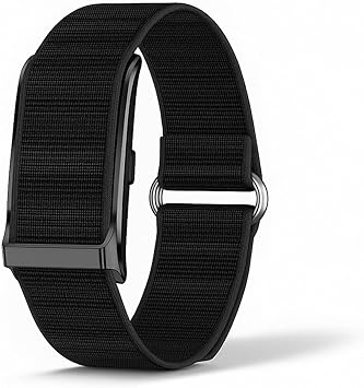 Vikye Screenless Fitness Tracker, 10M Activity and Sleep Monitor with 45 Day Battery, Smart Health Band for Men and Women Black