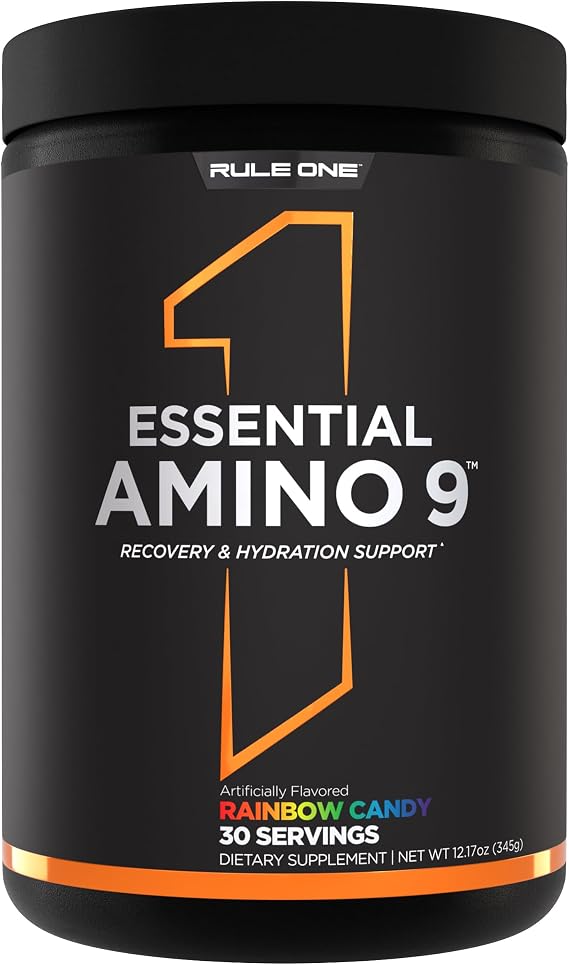 Rule 1 Proteins Essential Amino 9, 30 Servings, Rainbow Candy