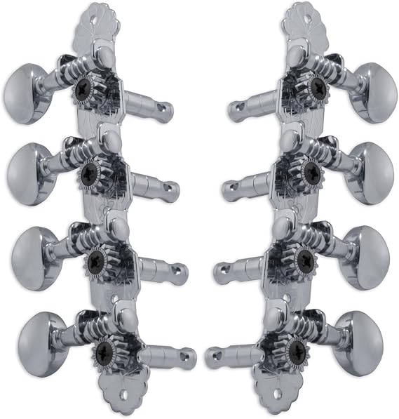 Grover 304C Sta-Tite Mandolin Tuners - 4+4 - Chrome