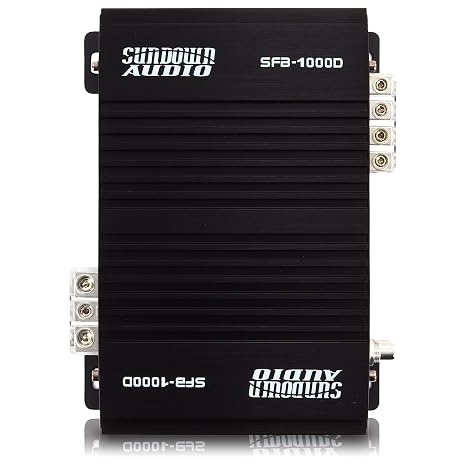 SFB-1000D - Sundown Audio Monoblock 1410w RMS Amplifier