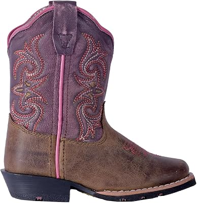 Dan Post Girls Tryke Toddler Western Boot