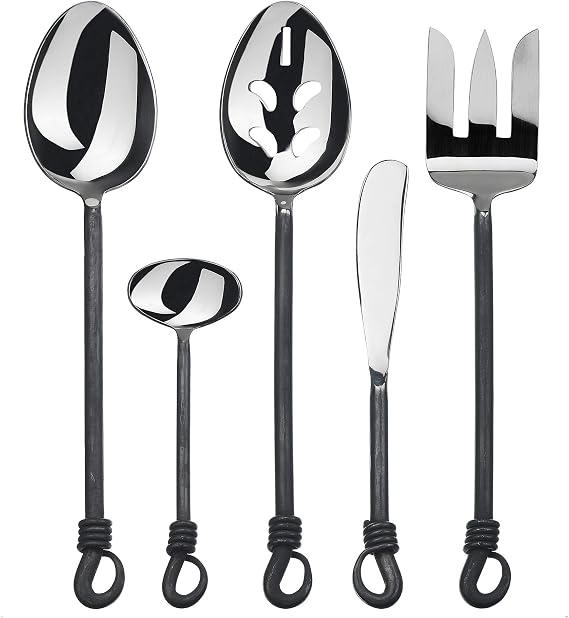 Gourmet Settings Twist and Shout 5-Piece Hostess Set