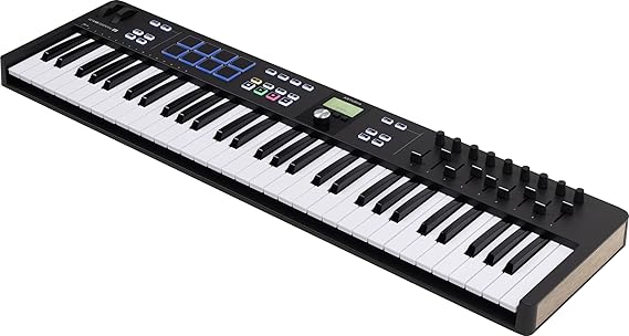 Arturia KeyLab Essential 61 Mk3 Black - Midi Keyboard