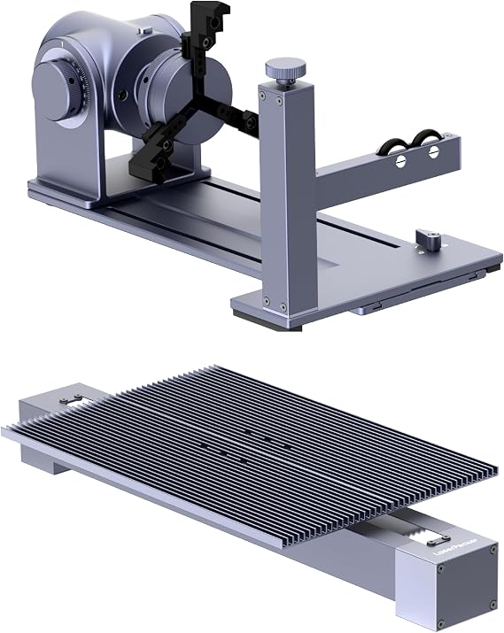 LaserPecker Rotary Extension + Slide Extension