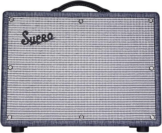 Supro 1970RK Keeley 1x10 25-watt Tube Combo Amp