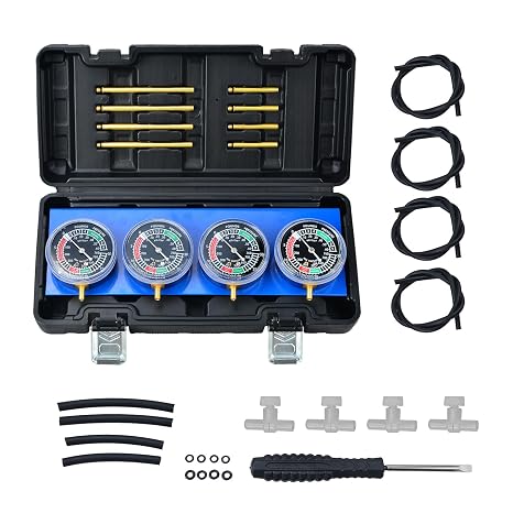 Motorcycle Carburetor Synchronizer Tool Kit