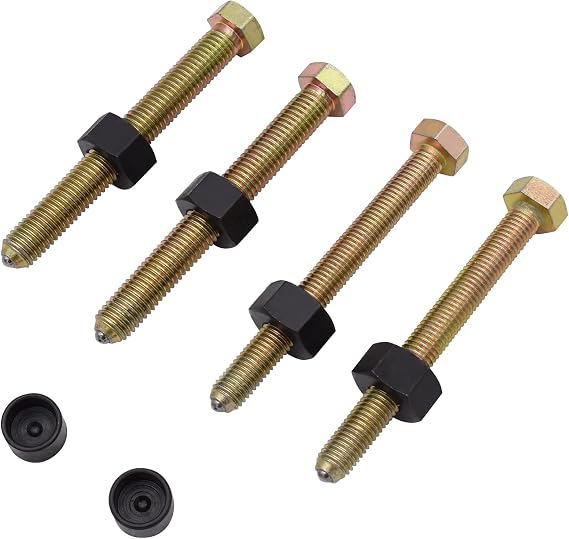 Astro Pneumatic Tool 'Last Chance' Impact Rated Hub Removal Bolt Kit, Black & Gold