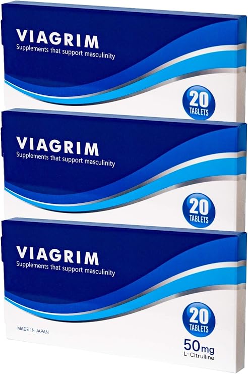 VIAGRIM for Men Made in Japan 3 pieces