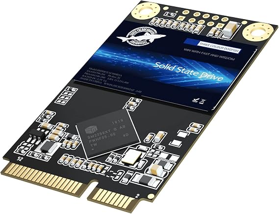 MSATA SSD 1TB DOGFISH Solid State Drive Internal Mini Hard Disk SSD Disk