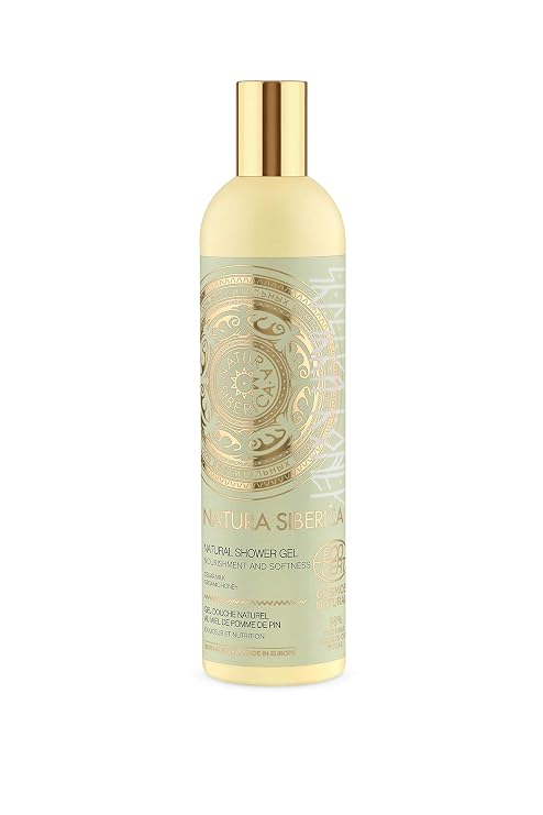 NATURA SIBERICA Nourishment And Softness Shower Gel, 400 ML
