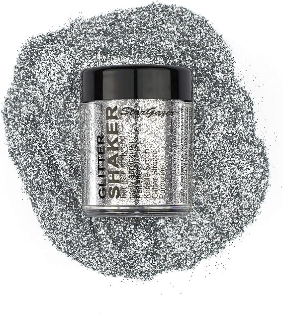 Body Glitter Shaker - Colours Silver