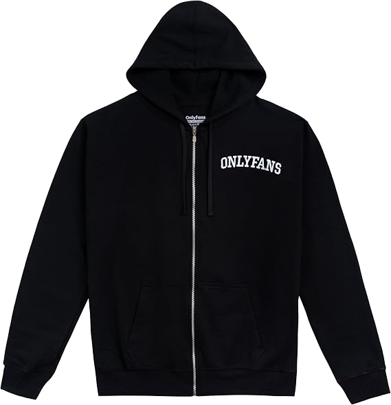 OnlyFans Embroidered Zip Hoodie