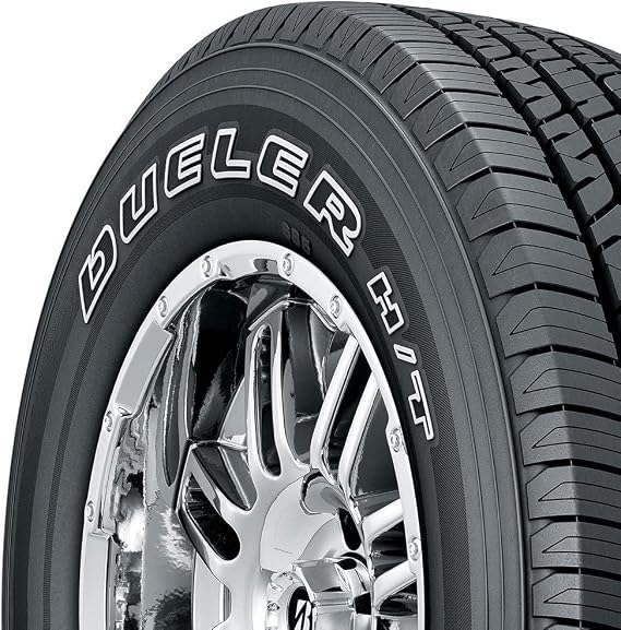 Bridgestone Dueler H/T 685 Highway Terrain SUV Tire LT245/75R17 121 R E