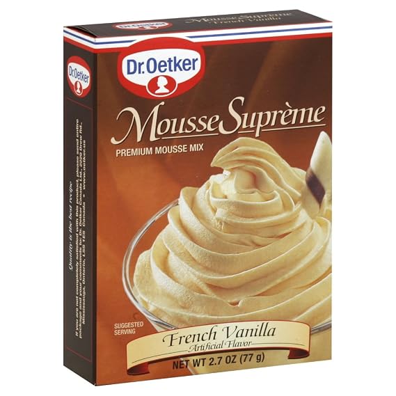 Dr. Oetker Mousse Supreme French Vanilla