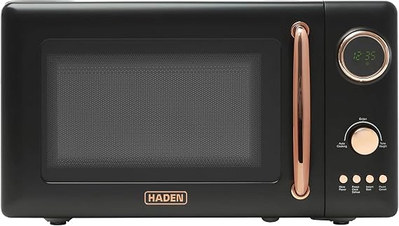 Haden 700 Watt 0.7 Cubic Foot Microwave Oven with Digital Controls